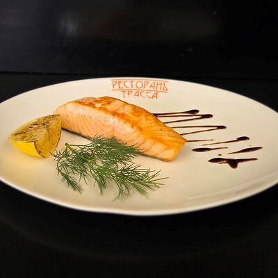 Лосось на гриле в Трасса по цене 1450 ₽