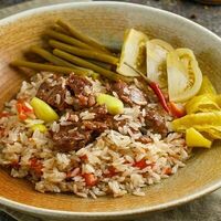 Плов узбекский в Баклажан в ТЦ 