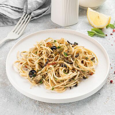 Спагетти Итальяно 220гр в Магбургер & Братья Караваевы по цене 219