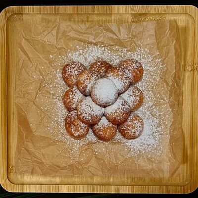 Творожные шарики в Коно-пицца по цене 140 ₽