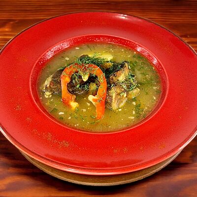 Суп избаранины по-аргентински в Asado по цене 560 ₽