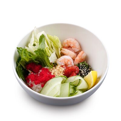 Поке с креветками в ProSushi по цене 515 ₽