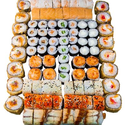 Большая компания.48 в Home Sushi Express по цене 2523 ₽