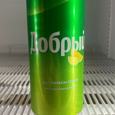 Добрый лайм в Бочка по цене 75 ₽