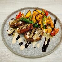 Логотип Wakanda