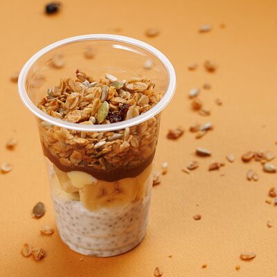 Пудинг шокобанан в Coffee Machine по цене 490 ₽