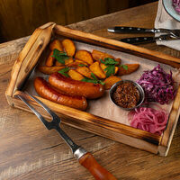 Колбаски с сыром в Vse Doma