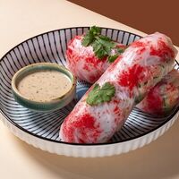 Спринг-ролл с креветкой в Мастер Ли