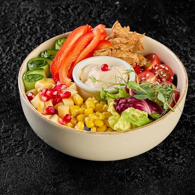 Боул с курицей и сыром в Brighton Beach по цене 790 ₽