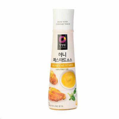 Соус Daesang Горчичный с мёдом к куриным крылышкам и мясу на гриле, Южная Корея в Азбука Вкуса Экспресс Меню по цене 342 ₽