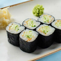 Ролл с огурцом в Терраса