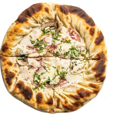 Мини-пицца с ветчиной и грибами в Пирог за часок по цене 640