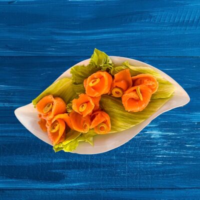 Семга слабосоленая в Два капитана по цене 940 ₽