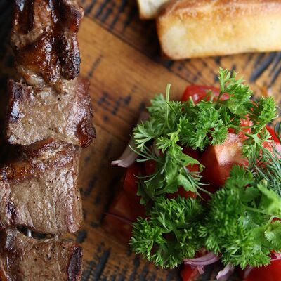 Шашлык из говядины в MiraGrill по цене 1400 ₽