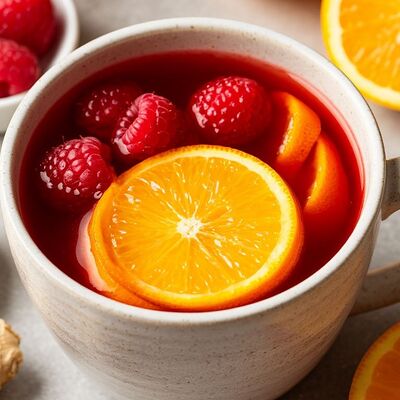 Малиновый взвар в Андриана по цене 300 ₽