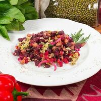 Винегрет по грузински в Мушмула