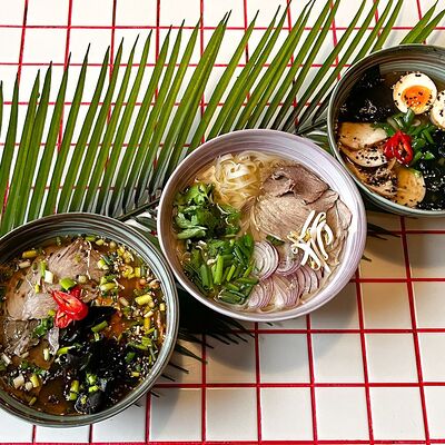 Азиатская трёшка в Сайгонкафе по цене 1800 ₽