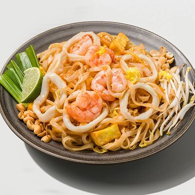 Пад Тай с морепродуктами в Пхукет по цене 699 ₽