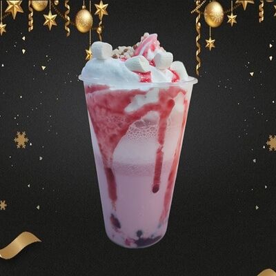 Bubble tea Вишнёво - миндальный десерт в Вау! Десерт! по цене 410 ₽