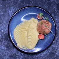 Котлетка куриная с пюре в Модус