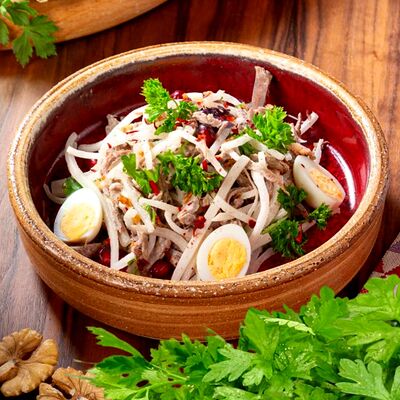 Салат Ташкент с телятиной в Люля любя по цене 609 ₽