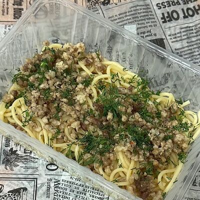 Спагетти по-флотски в Кавказская кухня по домашнему по цене 499 ₽