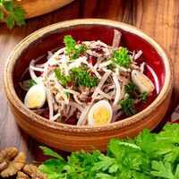 Салат Ташкент с телятиной в Люля любя