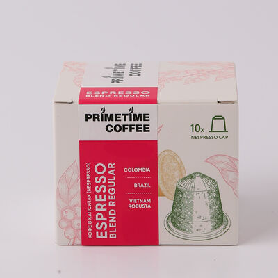 Кофе в капсулах espresso blend regular в PRIMETIME по цене 540 ₽