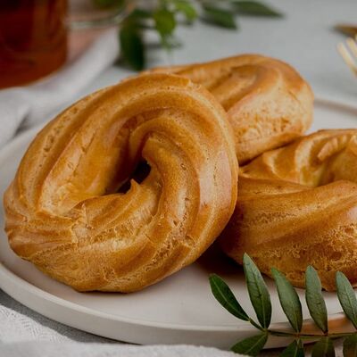 Творожное кольцов Time to Coffee по цене 350 ₽