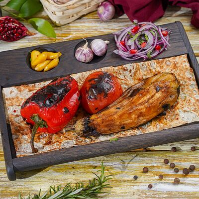 Ассорти овощей на углях в Геленджик по цене 870 ₽