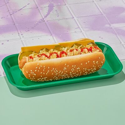 Хот-дог Криспи в Dostaевский по цене 493 ₽