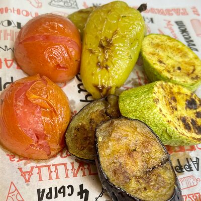 Овощное ассортив Печь Мангал по цене 120 ₽