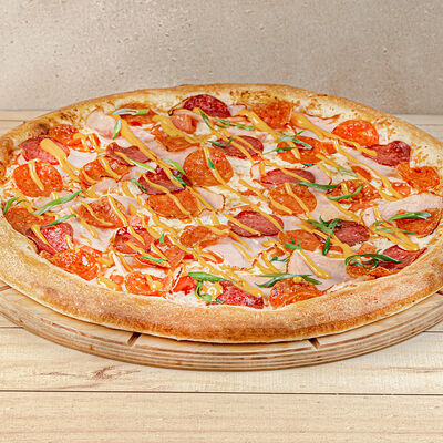 Пицца Много мяса в Сеть пиццерий Сицилия по цене 606 ₽