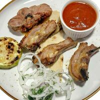 Баранина по-кавказски в Камелот