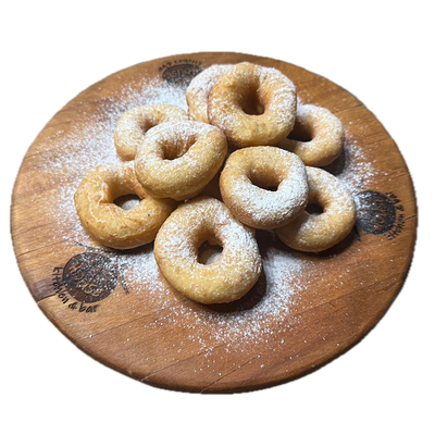 Пончики 10 пончиков в Fat house по цене 400 ₽