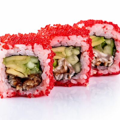 Ролл Калифорния с угрем в Sushi Outlet по цене 820 ₽