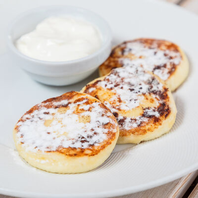 Сырники в Бар Соль по цене 180 ₽