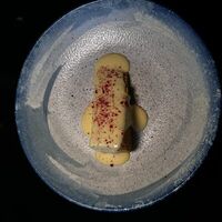 Фисташковый чизкейк с малинойв Барон