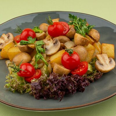 Картошка с грибами в Усадьба по цене 295 ₽