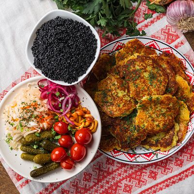 Постный завтракв Драник по цене 99999 ₽