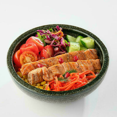 Forelli Bowl в Базилико-пицца по цене 90440 ₽