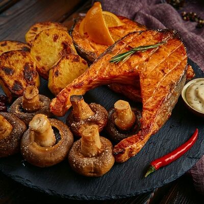 Набор Морской бриз в Шашлычный двор по цене 4550