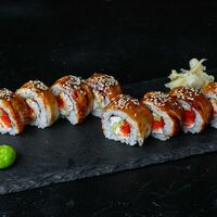Ролл Дракон в Wok café