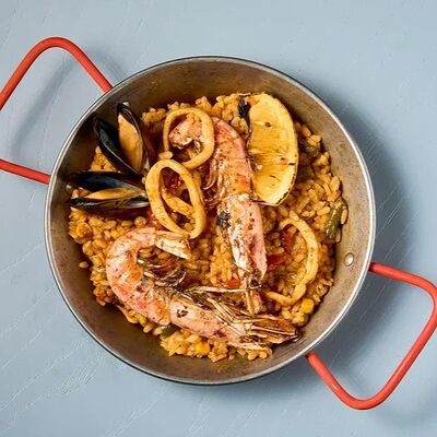 Паэлья с лангустинамив Барслона по цене 690 ₽