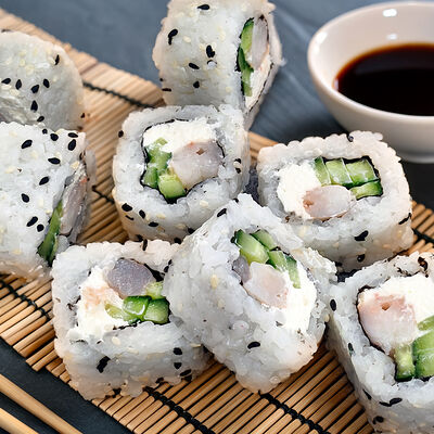 Роллы Эби Май в Yorokobi по цене 450 ₽