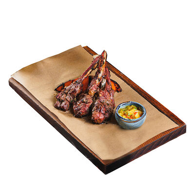 Каре барашка в ИТЛЕ Стейк-кафе Halal по цене 1485