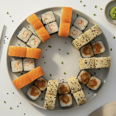 №2 Сет в WoKING по цене 2040 ₽