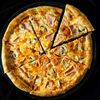 Пицца Ветчина и грибы в Temple pizza по цене 690