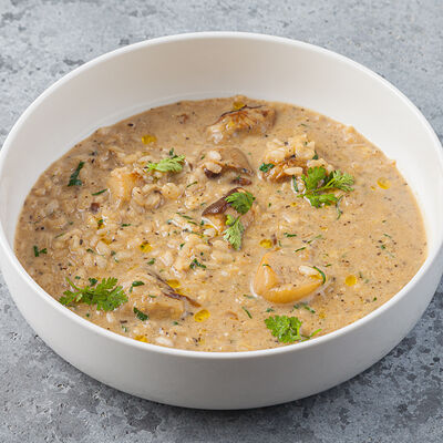 Ризотто с белыми грибами в Terra&Mare по цене 690 ₽