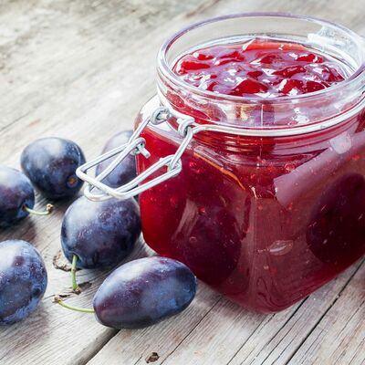 Варенье из сливы в Хочу шашлык по цене 180 ₽